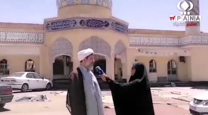 دعوت امام جمعه شهر دیباج از مردم به یادواره شهدای این شهر