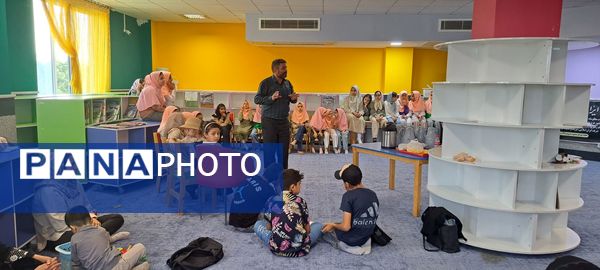 مسابقات دارت و طناب کشی در کتابخانه اندیشه شهرستان شیروان