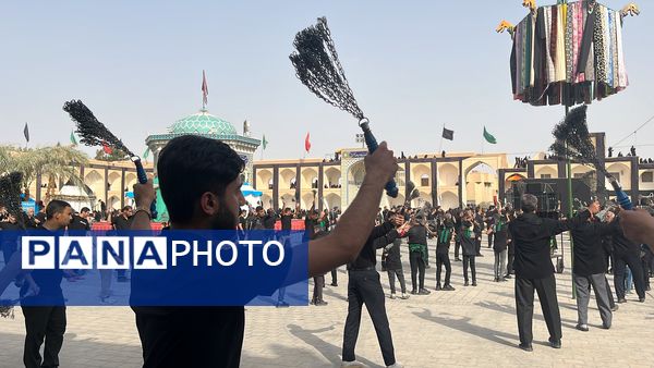 عاشورای حسینی در حسینیه سفید اشکذر 