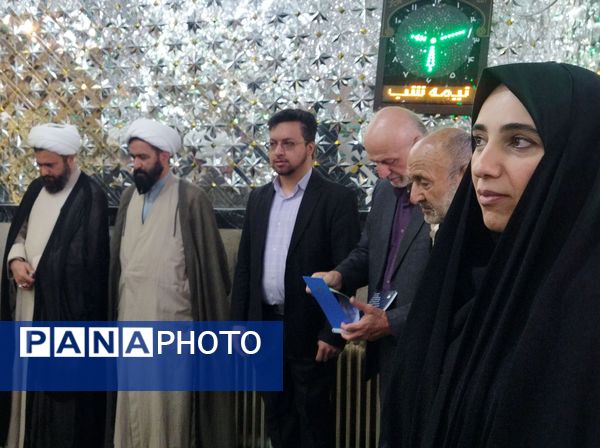 مراسم غبارروبی بقعه متبرکه امامزاده اسماعیل(ع) شهرستان فیروزکوه