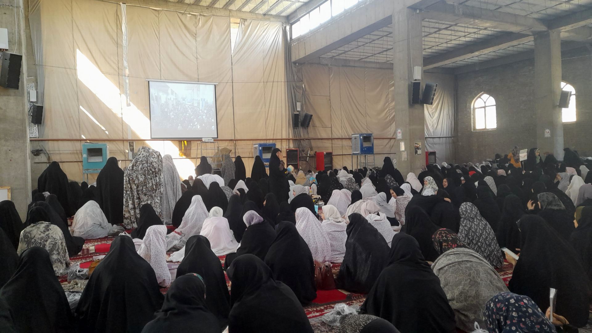 نماز عبادی-سیاسی جمعه در چهارمین هفته آبان ماه  در نیشابور