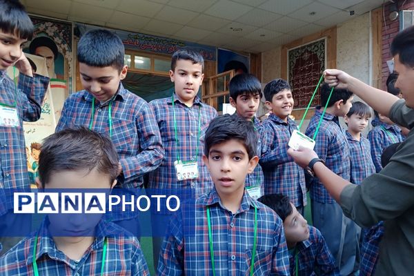 انتخابات سفیران سلامت و آغاز به‌کار «سفیران سلامت» در دبستان علامه طباطبایی