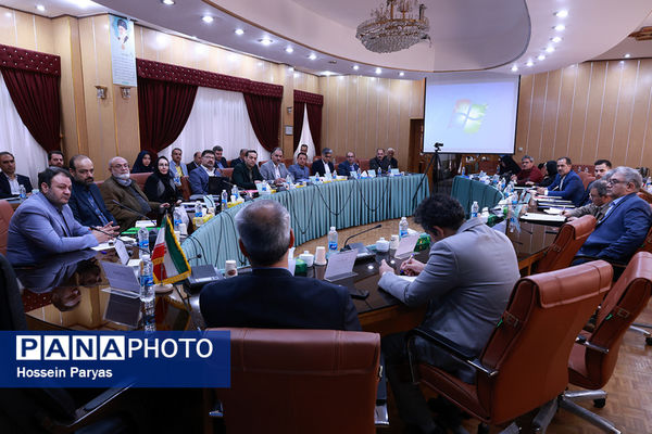 گردهمایی مدیران عامل مراکز بهداشتی درمانی فرهنگیان سراسر کشور