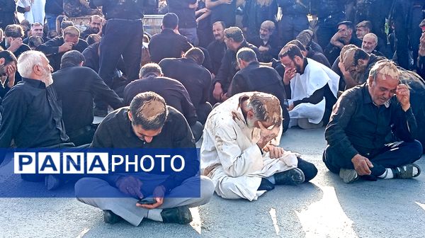 «علم‌ها در آب» سنت عاشورایی مردم بن 