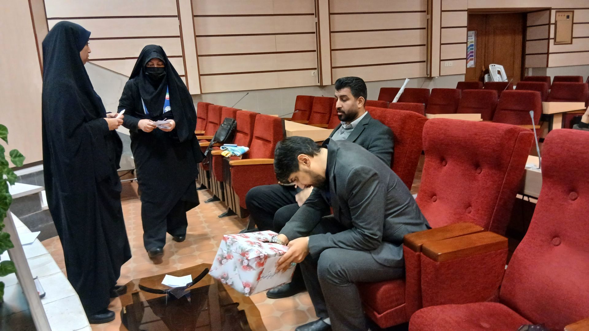 انتخابات هیئت رئیسه شورای دانش‌آموزی پسران ناحیه۱