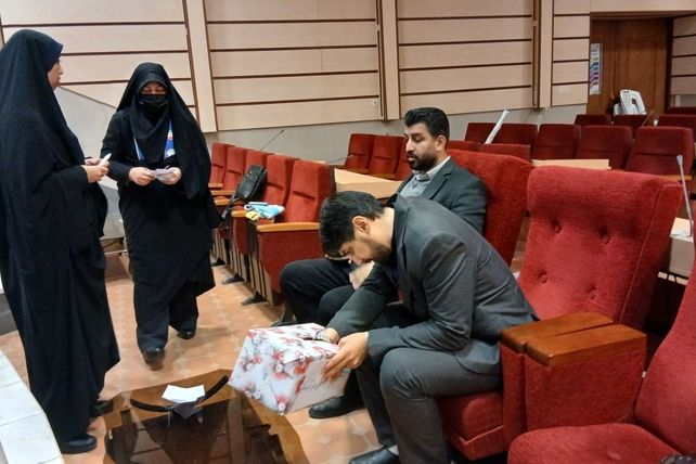 انتخابات هیئت رئیسه شورای دانش‌آموزی پسران ناحیه۱