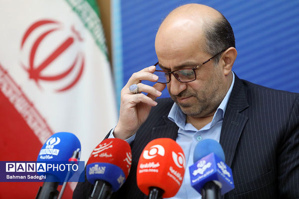 نشست خبری معاون آموزش متوسطه وزارت آموزش و پرورش