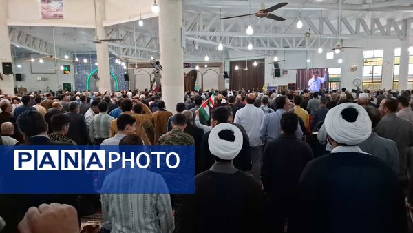 راهپیمایی باشکوه روز جهانی قدس؛ همبستگی مردم در حمایت از فلسطین