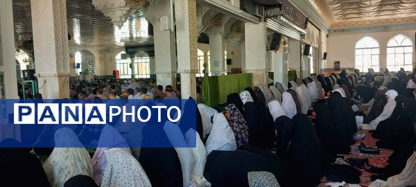 نماز جمعه ای متفاوت با بوی خون خبرنگاران شهید