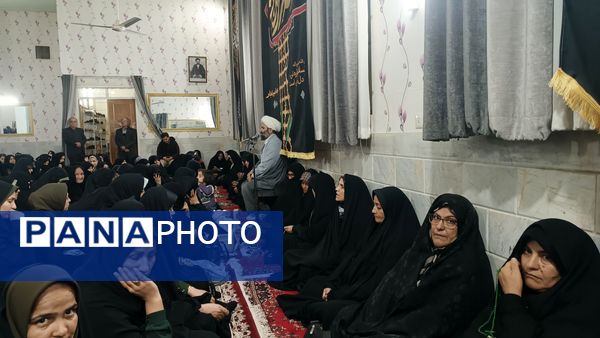 جشن میلاد حضرت زهرا در موقوفه مرحوم امین التجار 