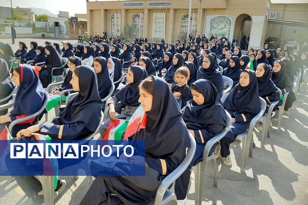 آغاز فصل رویش با جوانه های امید ناحیه 3 شیراز 