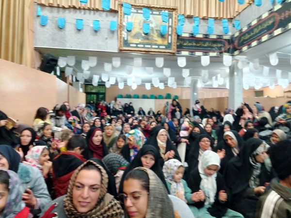 برگزاری مراسم دهه فجر در مصلی هیئت ابوالفضلی بیرجند 