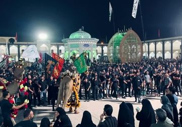 آغاز دلدادگی دلداگان در ماه محرم حسینی