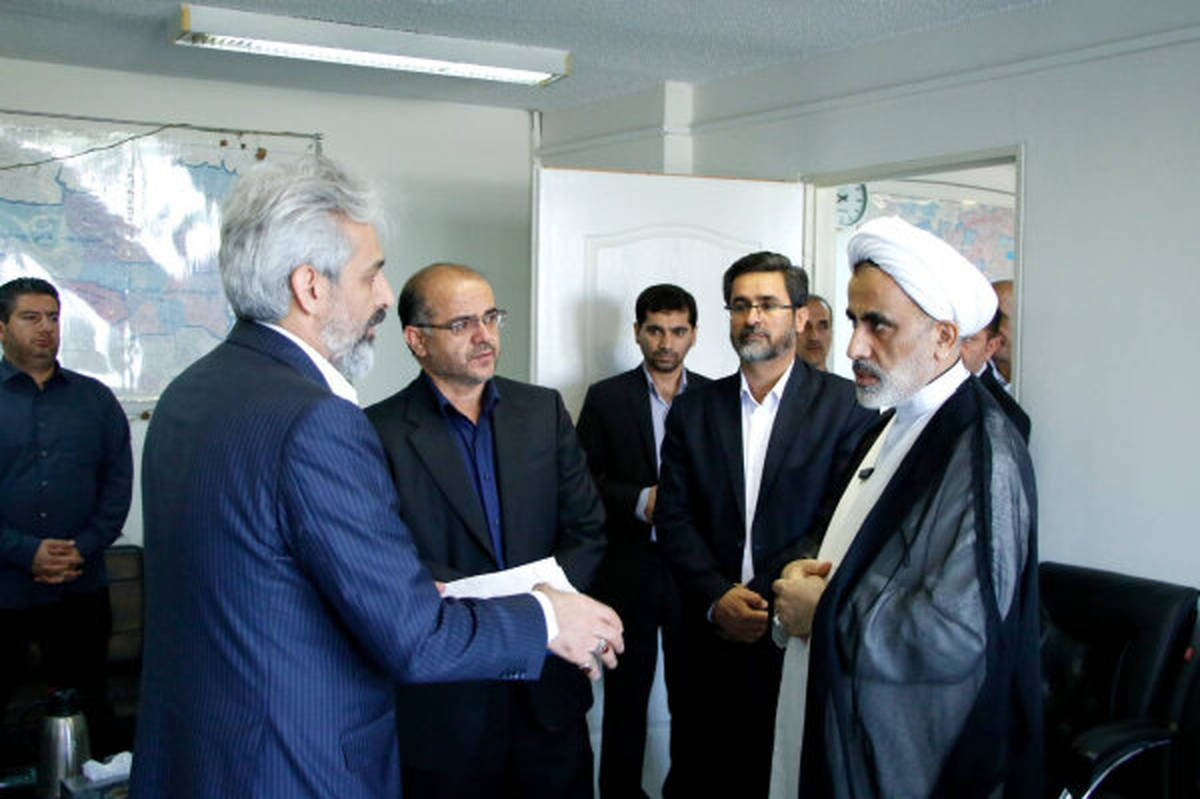 رئیس دادگاه عالی انتظامی قضات از مجتمع قضائی کارکنان دولت بازدید کرد
