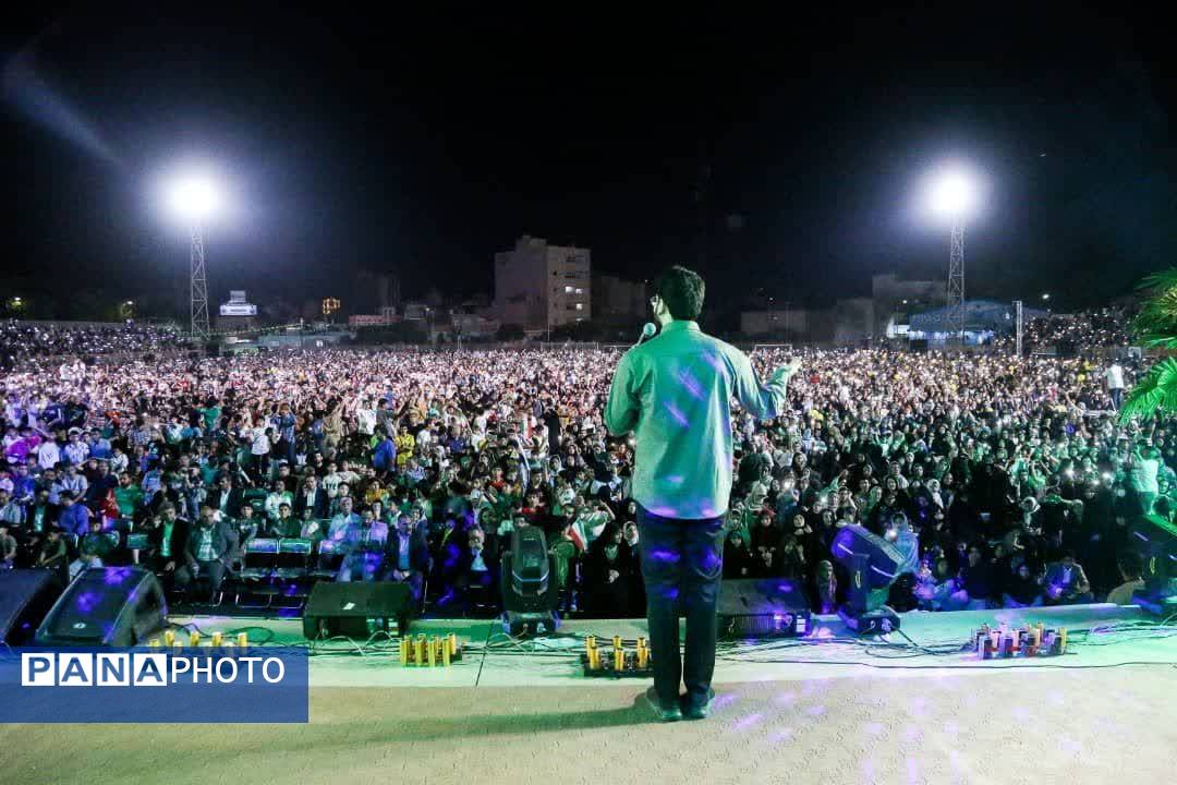 جشن بزرگ خانوادگی ولیّا به مناسبت دهه ولایت و امامت در قم