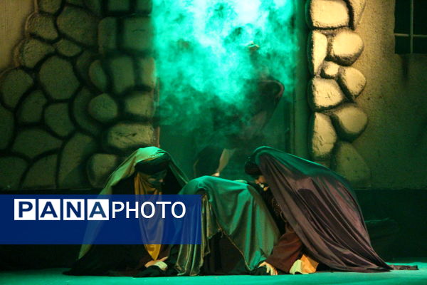 تئاتری با بوی فاطمیه در یزد