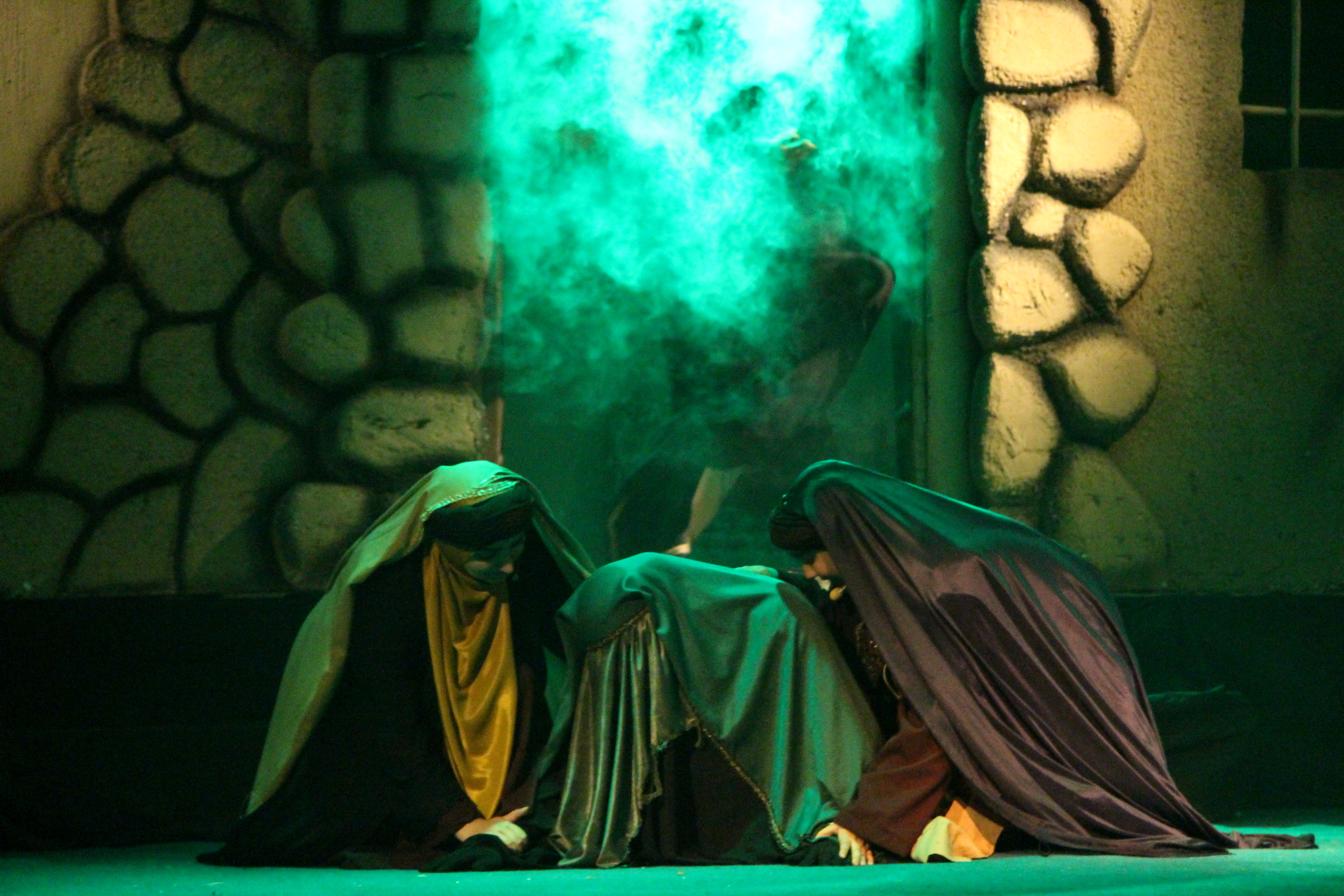 تئاتری با بوی فاطمیه در یزد