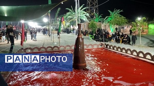 هنری متفاوت در فضاسازی خیمه‌گاه عاشورایی