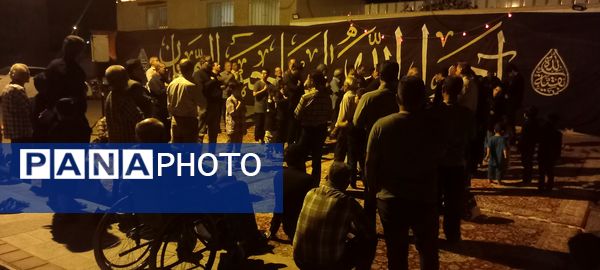 روضه خیابانی در شهرستان کاشمر