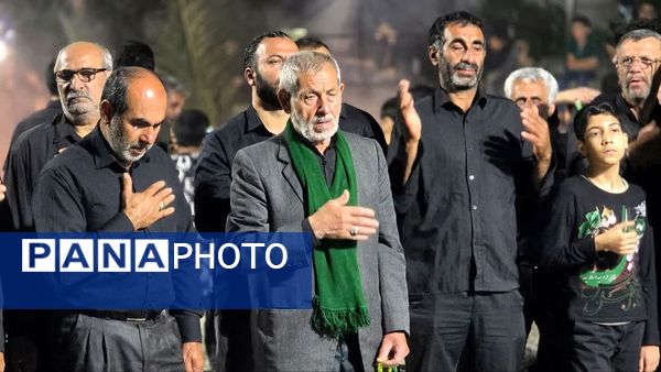 شام غریبان امام حسین (ع) در روستای گل‌افشان قائمشهر 