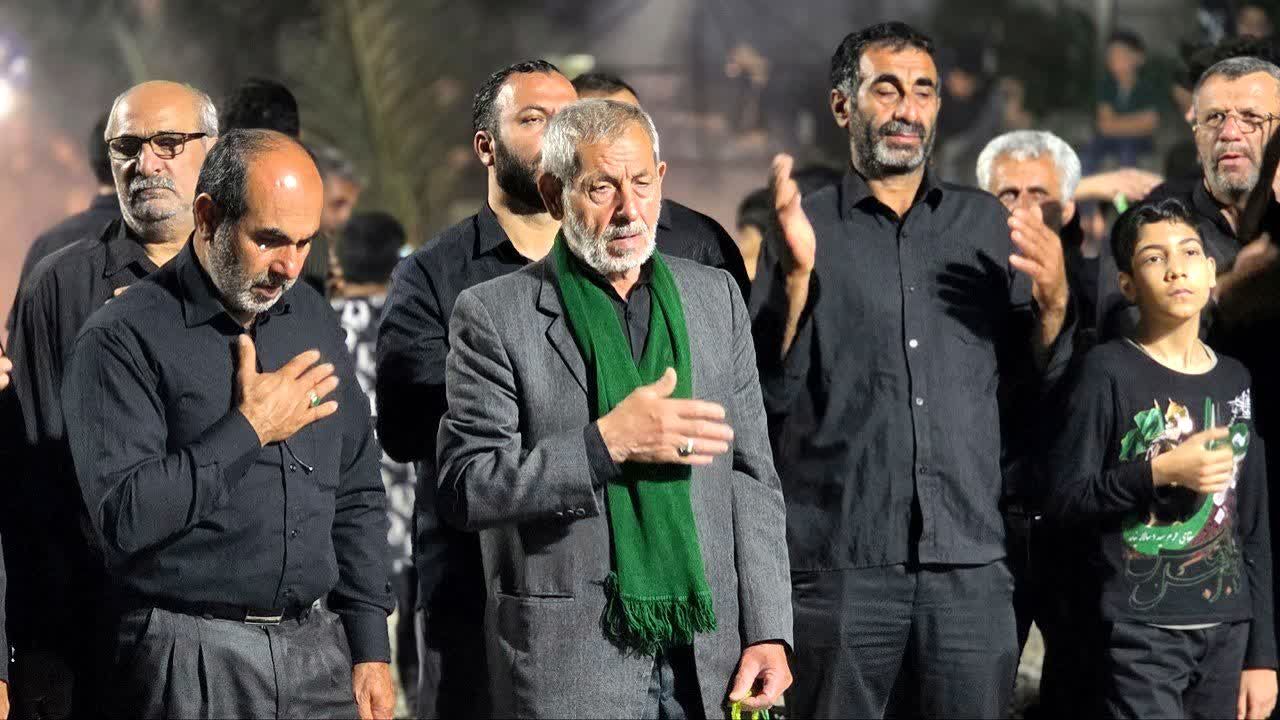 شام غریبان امام حسین (ع) در روستای گل‌افشان قائمشهر 