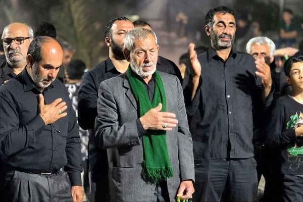 شام غریبان امام حسین (ع) در روستای گل‌افشان قائمشهر 