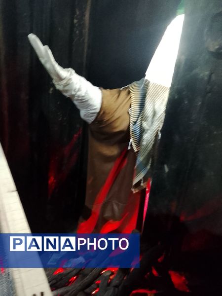 بازدید هنرجویان از بیت الاحزان فاطمه زهرا (س) بناب مرند