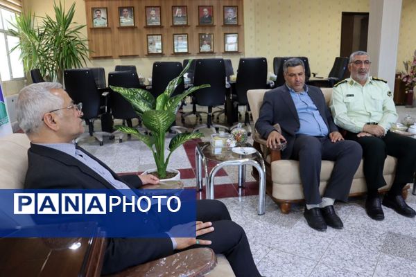 سفر معاون امنیتی و انتظامی استاندار خراسان رضوی به تربت‌حیدریه