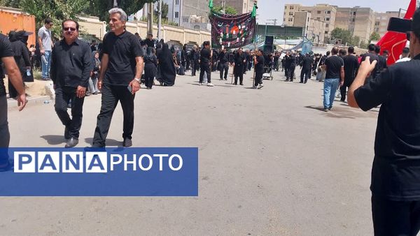 عاشورای حسینی در شهرستان فردیس 