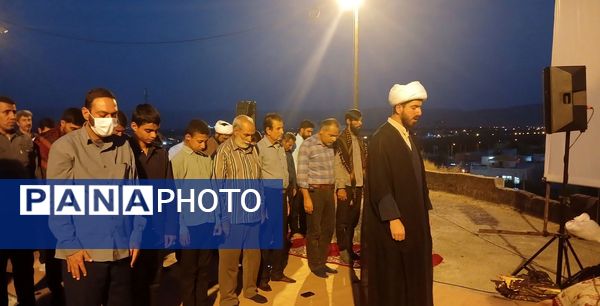  آیین بزرگداشت و تجدید بیعت با فداکاری و از خودگذشتگی شهدای خدمت