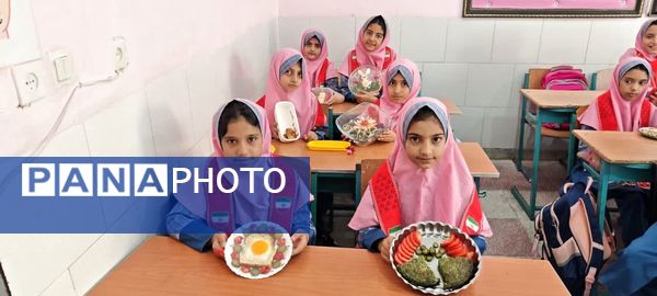 روز جهانی تخم‌مرغ در دبستان شهید هادی آریایی 
