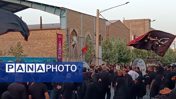 برپایی هیئت عزاداری بمناسبت عاشورای حسینی در شهرستان خلیل آباد