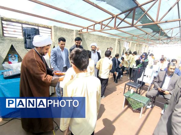 اختتامیه طرح نشاط معنوی در کانون قرآنی امام‌زاده سید محمد (ع) کاشمر