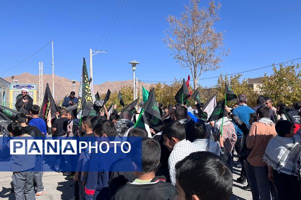 شهادت حضرت فاطمه (س) در مدارس شهر سورمق