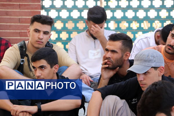حضور ۱۵۰ دانش‌آموز قروه‌ای در اردو راهیان پیشرفت در سنندج