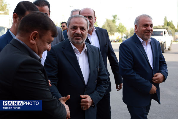 بازدید وزیر آموزش و پرورش از سی‌وششمین نمایشگاه بین‌المللی کتاب تهران 