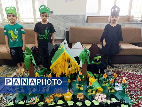 اندر احوالات کودکان کوچک دارالقرآن امام علی(ع) 