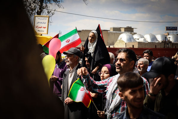 راهپیمایی روز قدس در ارومیه