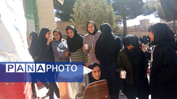 سه شنبه های مهدوی در دبیرستان دخترانه شهید مجید دهنوی نیشابور