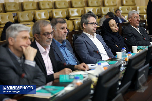 نشست فراکسیون محیط زیست مجلس به مناسبت هفته معلم