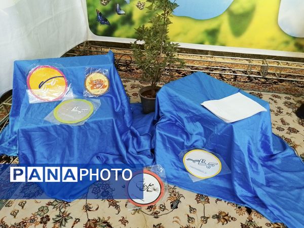 بازدید از نمایشگاه فرهنگی هنری ایران