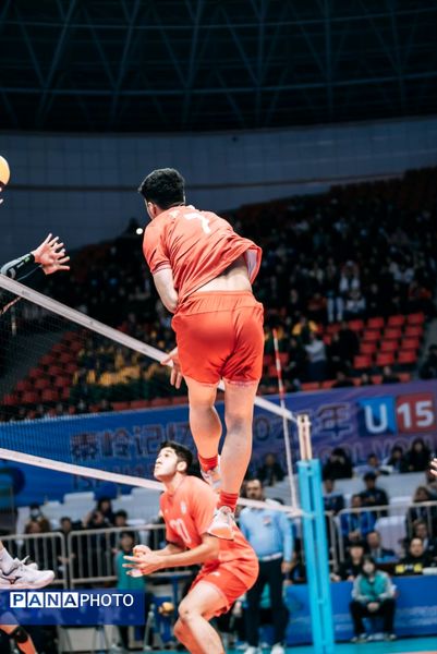 پسران والیبالیست زیر ۱۵سال ایران قهرمان جهان شدند