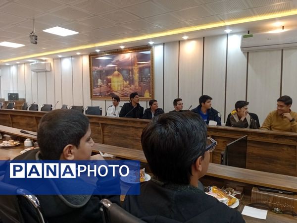 انتخابات شورای هیأت رئیسه مجمع دانش آموزی پسران ناحیه 3 مشهد