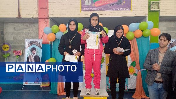 مسابقات ورزشی دانش‌آموزان مقطع متوسطه با نیازهای ویژه ذهنی استان خراسان شمالی 