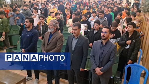 جشن روز دانش‌آموز در دبیرستان پژوهش آشخانه 