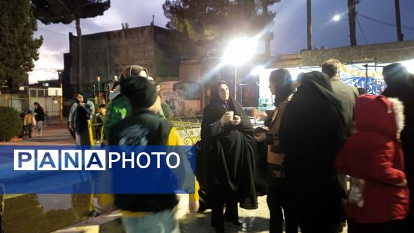 جشن خیابانی مهر علوی در شهرستان کاشمر 