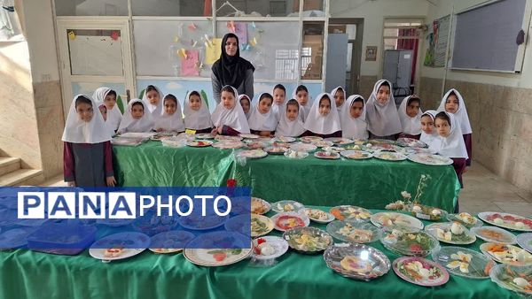 برگزاری روز جهانی تخم‌مرغ در دبستان دخترانه شهید جمیله کریمی شهرستان زارچ 