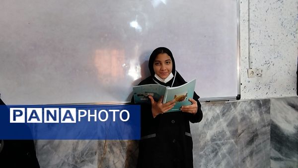 افتتاحیه طرح مدام در دبیرستان صفورا ۲