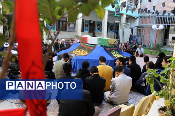 عطر خوش شهید خوشنام در بندپی شرقی