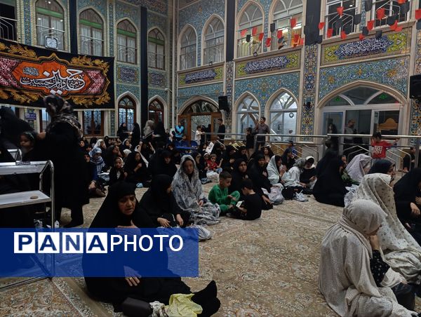 مراسم شب اربعین حسینی در نیشابور